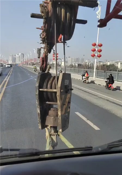 三水区吊装过程中的几种细节常识分析