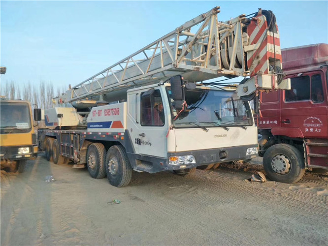 三水区大件吊装对场地的要求