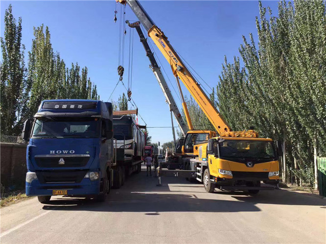 三水区“省油又稳当”—— 吊车的 “智能节能” 技术